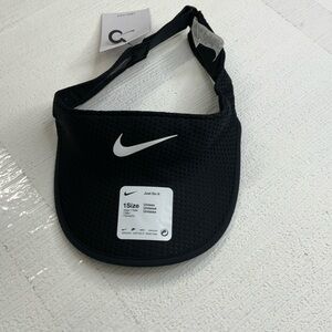 Nike Black Sports Visor